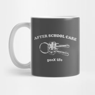 genX After School Care Mug